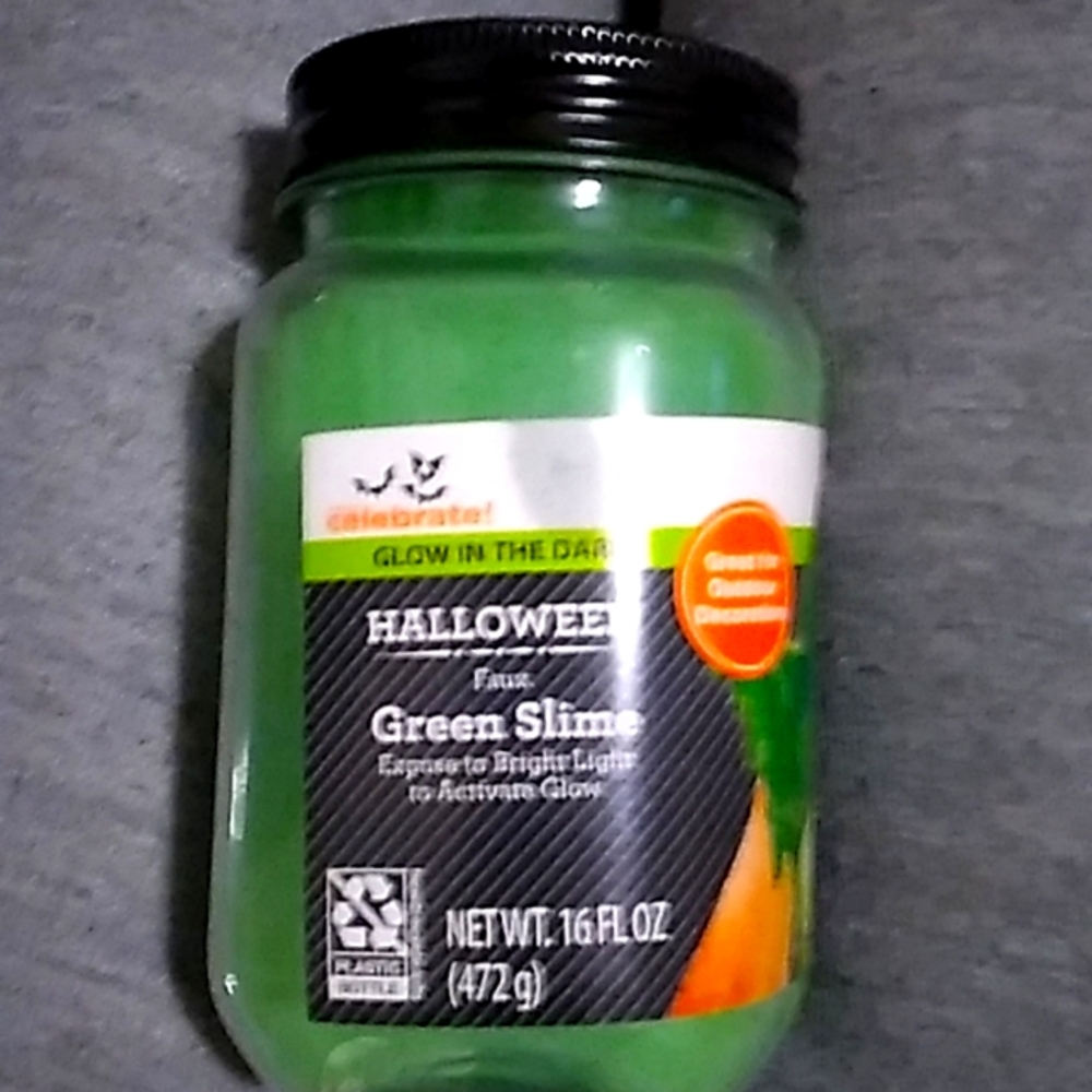 Green Glow In The Dark Slim